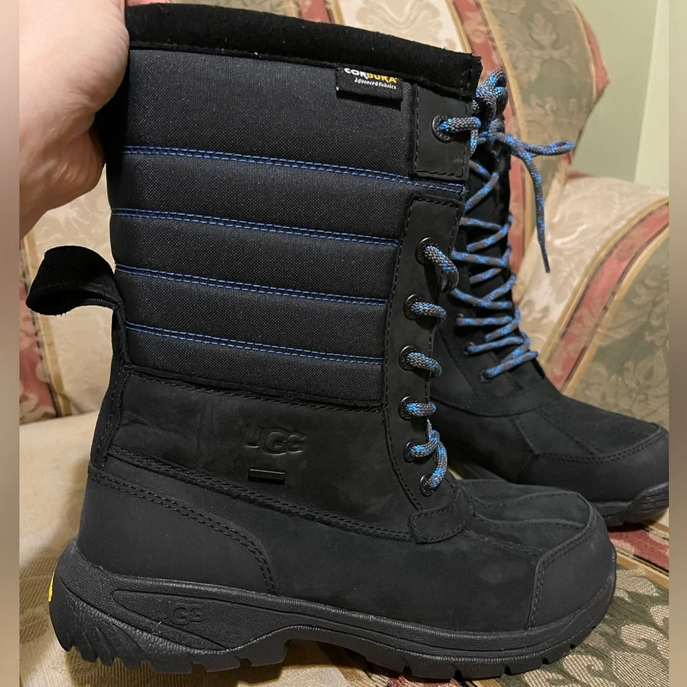 UGG Men's Butte Quilted Waterproof Snow Boots. Size 7 Men N17-07